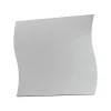 Miroir Ardin, Miroir de salle de bain, 100% Made in Italy, 110x2h60 cm