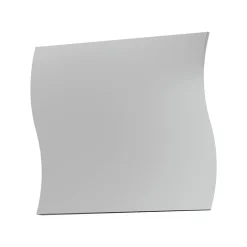 Miroir Ardin, Miroir de salle de bain, 100% Made in Italy, 110x2h60 cm