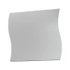 Miroir Ardin, Miroir de salle de bain, 100% Made in Italy, 71x2h60 cm