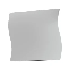 Miroir Ardin, Miroir de salle de bain, 100% Made in Italy, 71x2h60 cm