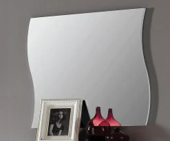 Miroir Ardin, Miroir de salle de bain, 100% Made in Italy, 71x2h60 cm