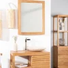 Miroir armoire de toilette 63 cm