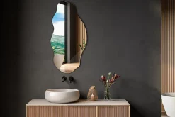 Miroir asymétrique Tulup 50 x 100 moderne 1 pièce