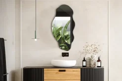 Miroir asymétrique Tulup 50 x 100 moderne 1 pièce