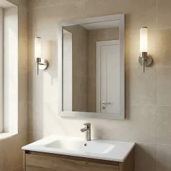 Miroir avec cadre Cooke & Lewis 60 x 40 cm