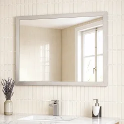 Miroir avec cadre Cooke & Lewis 80 x 60 cm