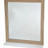 Miroir avec tablette Stockholm