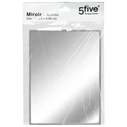 Miroir basique sur pied 15X20 - Gris- 5five
