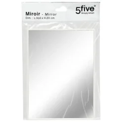 Miroir basique sur pied 15X20 - Gris- 5five