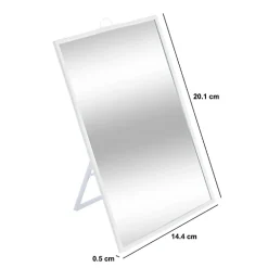 Miroir basique sur pied 15X20 - Gris- 5five