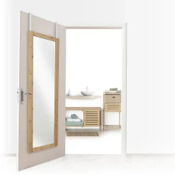 Miroir de porte 110x30 cm Bambou - 5Five