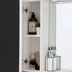 Miroir De Rangement Inglesina Avec Étagère De Rangement Et Armoires Latérales