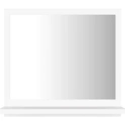 Miroir de salle de bain 40 blanc Helloshop26