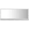 Miroir de salle de bain 90 gris Helloshop26