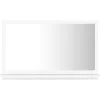 Miroir de salle de bain 60 blanc Helloshop26