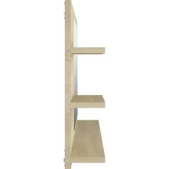 Miroir de salle de bain 90 beige Helloshop26