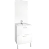 Miroir de Salle de bain 60 x 100 cm Crédence EkoLine AQUARINE 228499