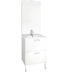 Miroir de Salle de bain 60 x 100 cm Crédence EkoLine AQUARINE 228499