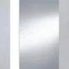 Miroir de salle de bain avec rangements 1 porte en blanc brillant, hauteur 65 x largeur 40 x profondeur 21 cm