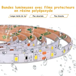 Miroir de salle de bain Bluetooth LED 70x50cm avec tricolore + luminosité réglable + mémoire + anti-buée, IP44, AICA SANITAIRE