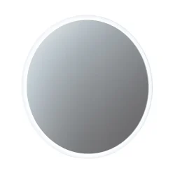 Miroir de salle de bain lumineux LED sur batterie rechargeable Verve rond ⌀.60 cm Sensio
