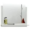 Miroir de salle de bain pour collection OWL/RAVEN/BIRD, coloris blanc