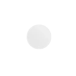 Miroir de salle de bains lumineux LED rond Ø60 cm, argenté, MPGlass Bishop