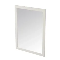 Miroir de salle de bains blanc mat l.70 x L.50 x ép.1,6 cm, GoodHome Perma