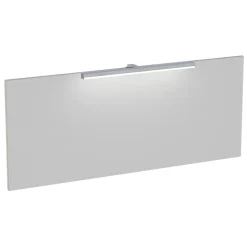 Miroir de salle de bains lumineux LED effet chêne artisan l.120 cm, Calao