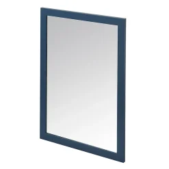 Miroir de salle de bains bleu mat l.70 x L.50 x ép.1,6 cm, GoodHome Perma