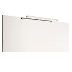 Miroir de salle de bains lumineux LED effet chêne clair l.120 cm, Calao