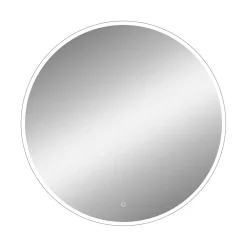 Miroir de salle de bains lumineux LED rond Ø 100 cm MPGlass Bishop 2