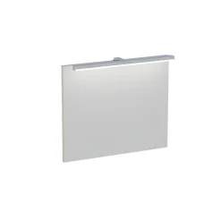 Miroir de salle de bains lumineux LED effet chêne artisan l.60 cm, Calao