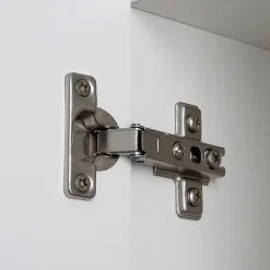 Miroir De Salle De Bains Inglesina Avec Deux Éléments Muraux Latéraux Et Spots Led Intégrés