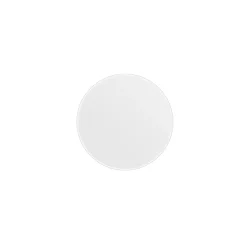Miroir de salle de bains lumineux LED rond Ø80 cm, argenté, MPGlass Bishop