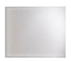 Miroir de salle de bains lumineux LED 80x65 cm, Cooke & Lewis Calshot