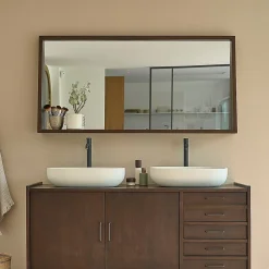 Miroir en mindi massif 135x67 cm