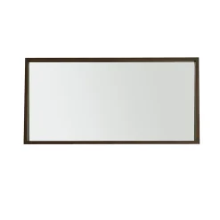Miroir en mindi massif 135x67 cm
