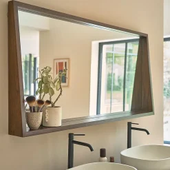 Miroir en mindi massif 135x67 cm