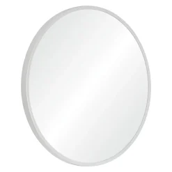 Miroir en métal rond D60cm EMA Blanc