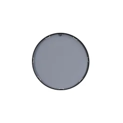 Miroir en métal rond D60cm EMA Noir