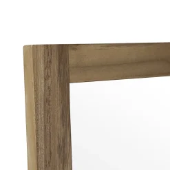 Miroir en teck massif rectangulaire 160 cm