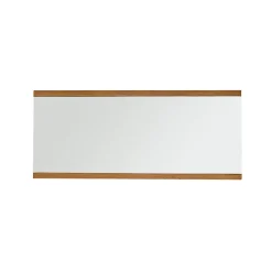 Miroir en teck recyclé rectangulaire 140 cm