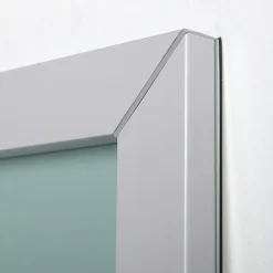 Miroir Encastré Avec Lampe Chromée 100X70 Réversible