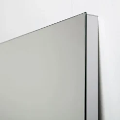 Miroir Encastré Brillant Cm 100X70 Réversible