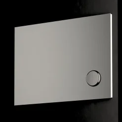 Miroir Grossissant Avec Ventouses Et Cadre Noir 13 Cm
