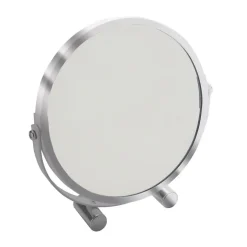 Miroir Grossissant Chromé Pour Le Maquillage
