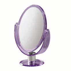 Miroir Grossissant Double Face Lilas 2X
