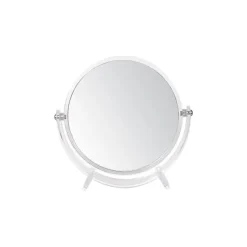 Miroir grossissant sur pied FIRENZE Gris MSV