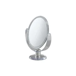 Miroir Grossissant Sur Pied Avec Blister Transparent